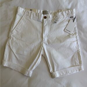 Industrie Men’s White Casual Shorts
